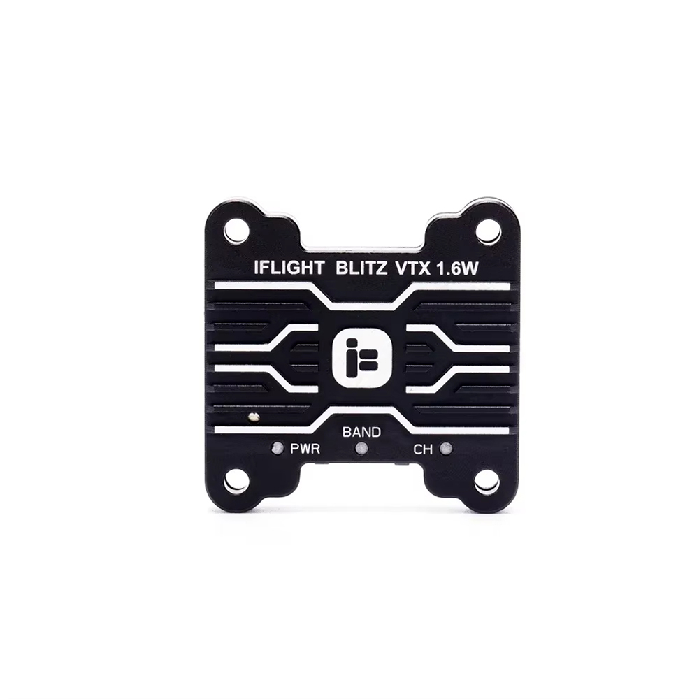 IFlight BLITZ 1.6W VTX عالي ال - مراجعة Iflight Blitz 1.6W 5.8G Vtx وسعره
