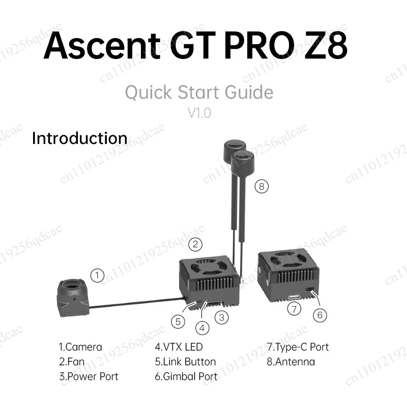 طقم Walksnail Ascent GT Pro Z4 - مراجعة Walksnail Avatar Hd Kit V2 32Gb وسعره