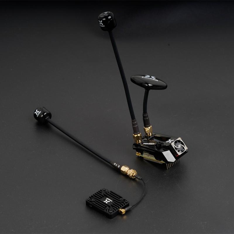 مجموعة وحدة نظارات Foxeer 4.9G - مراجعة Foxeer Reaper Extreme 2.5W Vtx وسعره