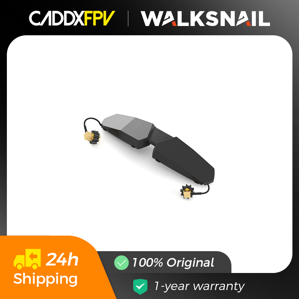 CADDX Walksnail Patch Antenna  - مراجعة Walksnail Avatar Hd Goggles X وسعره