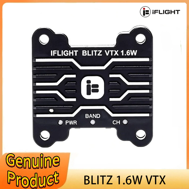 جهاز إرسال فيديو iFlight BLITZ - مراجعة Iflight Blitz 1.6W 5.8G Vtx وسعره