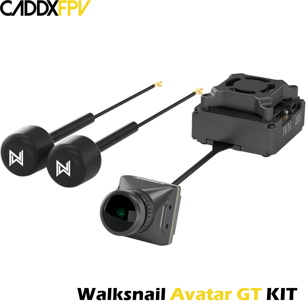 Caddx Walksnail Avatar GT KIT  - مراجعة Walksnail Avatar Gt Kit 2W Vtx وسعره