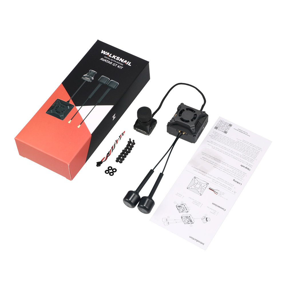 Caddx Walksnail Avatar GT KIT  - مراجعة Walksnail Avatar Gt Kit 2W Vtx وسعره
