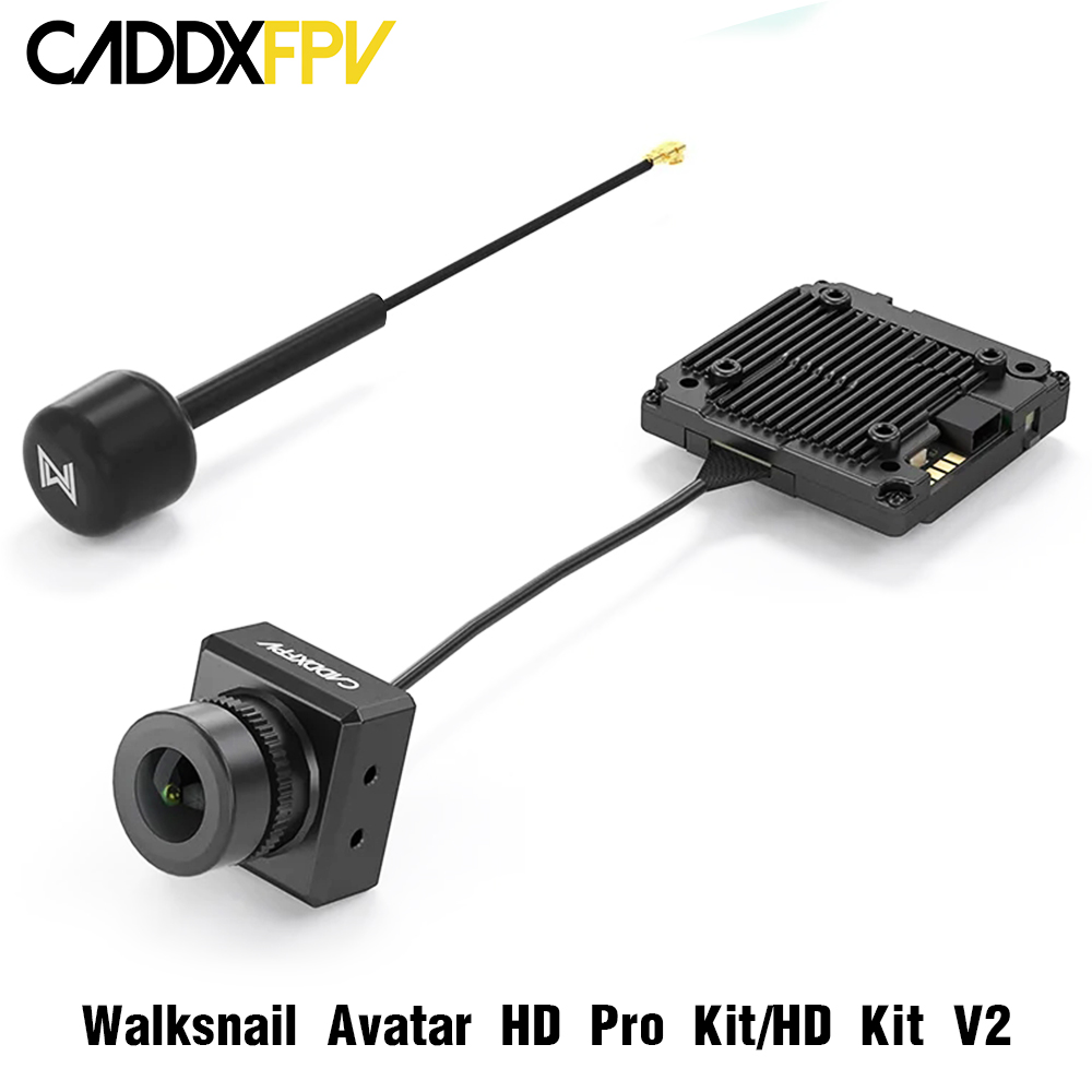 طقم CADDX Walksnail Avatar HD  - مراجعة Walksnail Avatar Hd Kit V2 32Gb وسعره