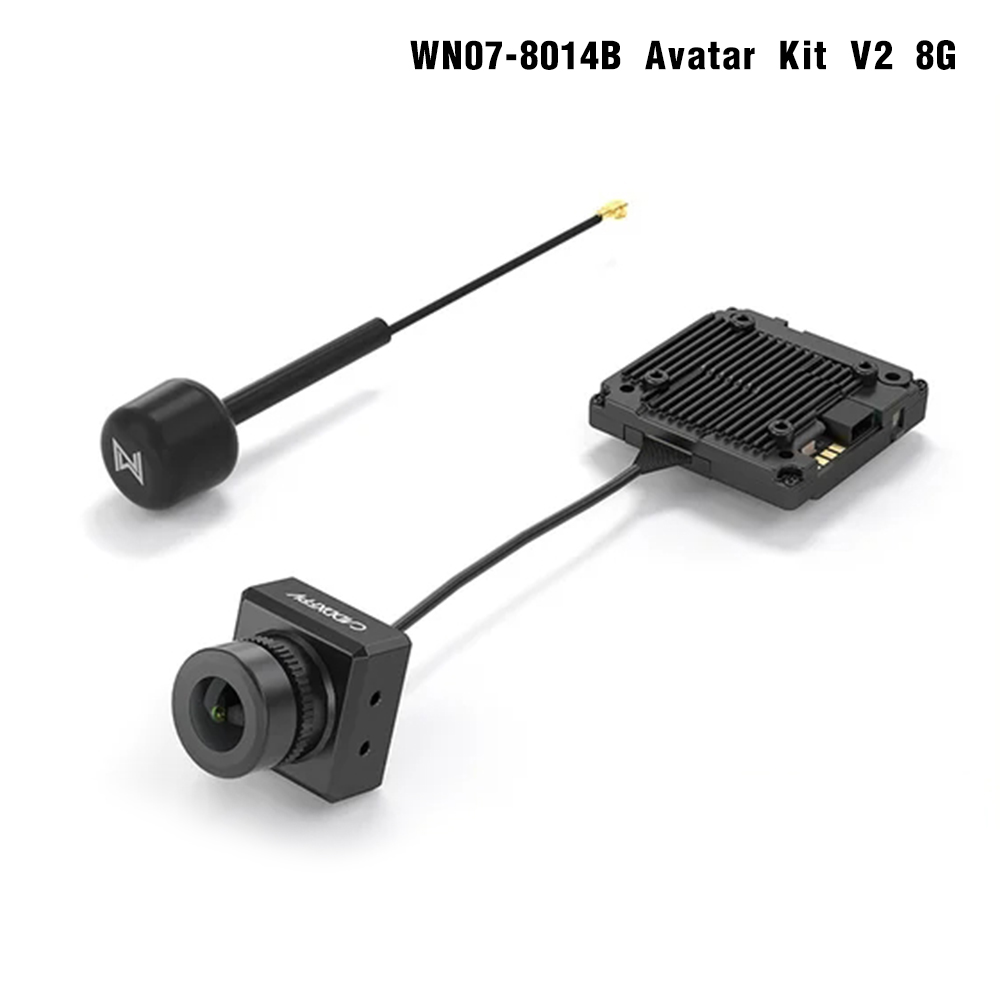 طقم CADDX Walksnail Avatar HD  - مراجعة Walksnail Avatar Hd Kit V2 32Gb وسعره