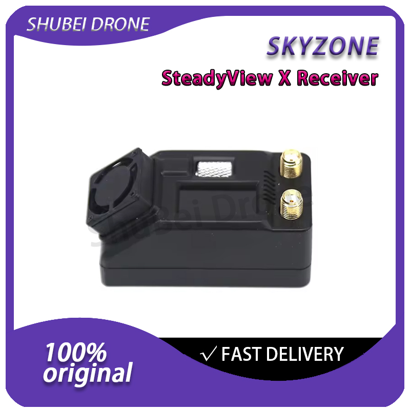 وحدة استقبال FPV من SKYZONE طر - مراجعة Skyzone Steadyview X Receiver Module وسعره