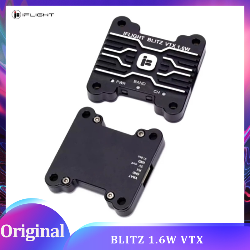 جهاز إرسال فيديو iFlight BLITZ - مراجعة Iflight Blitz 1.6W 5.8G Vtx وسعره