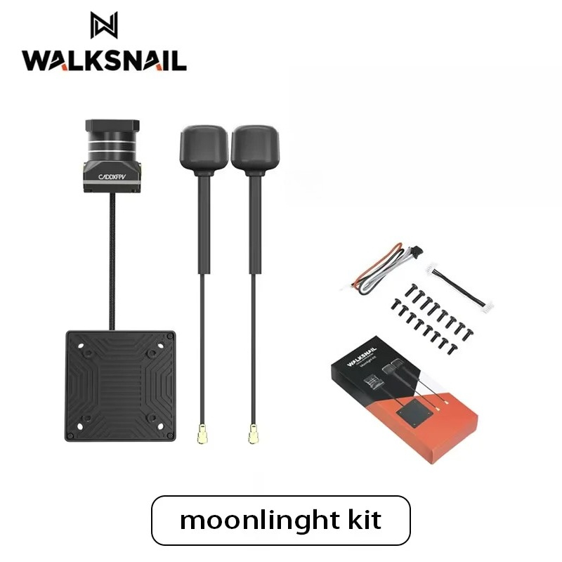 طقم Walksnail Avatar Moonlight - مراجعة Walksnail Avatar Hd Moonlight Kit 4K وسعره