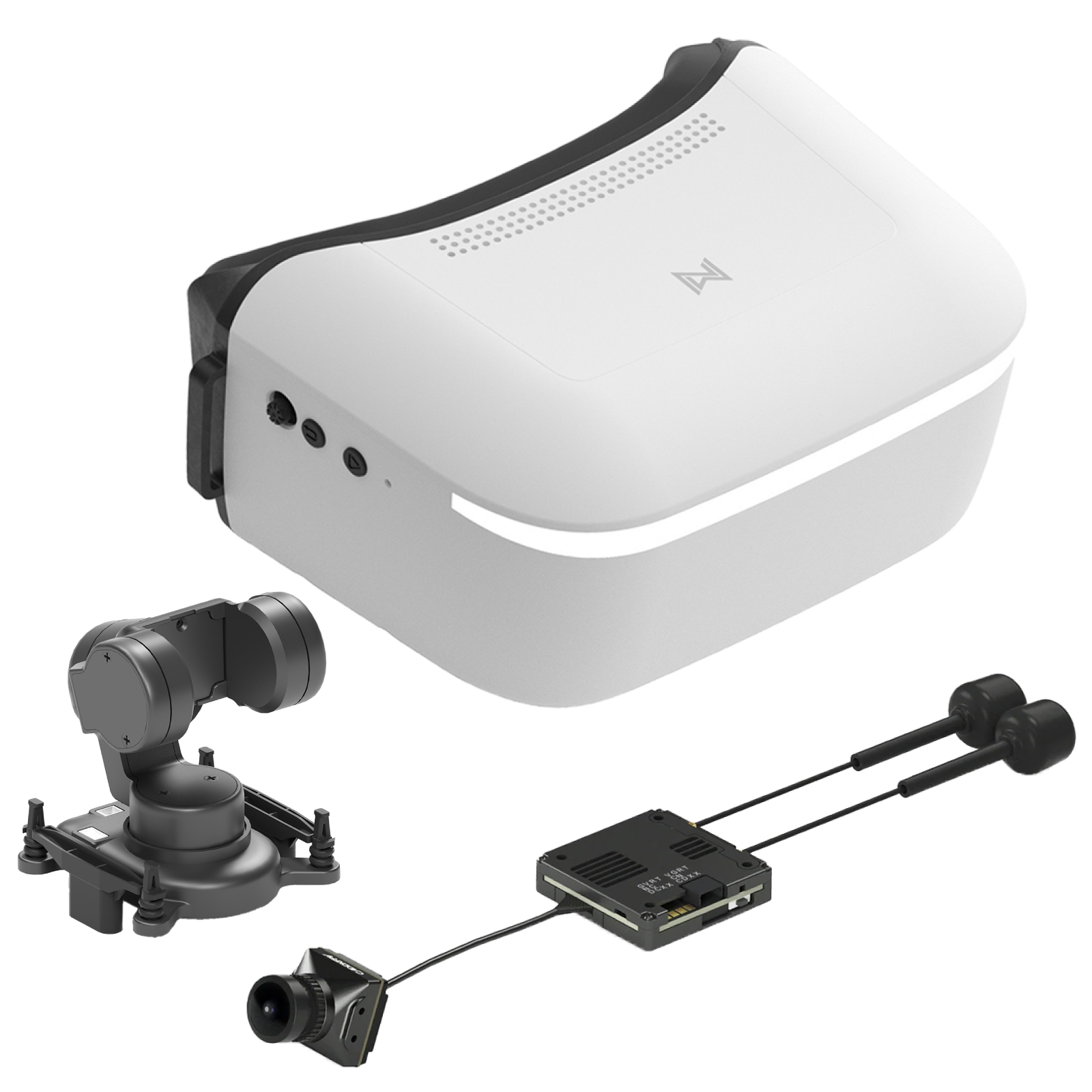 نظارات Caddx Walksnail Avatar  - مراجعة Walksnail Avatar Hd Moonlight Kit 4K وسعره