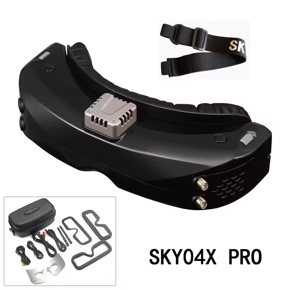 جديد SKYZONE SKY04X PRO FPV نظ - مراجعة Skyzone Sky04X Pro Oled Fpv Goggles وسعره