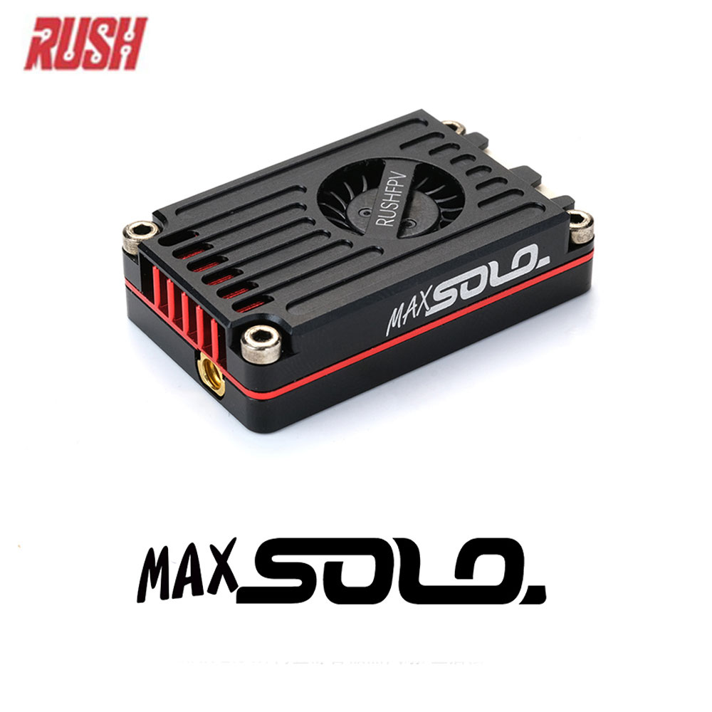 RUSHFPV RUSH MAX SOLO 5.8 جيجا - مراجعة Rushfpv Rush Max Solo 5.8G 2.5W Vtx وسعره