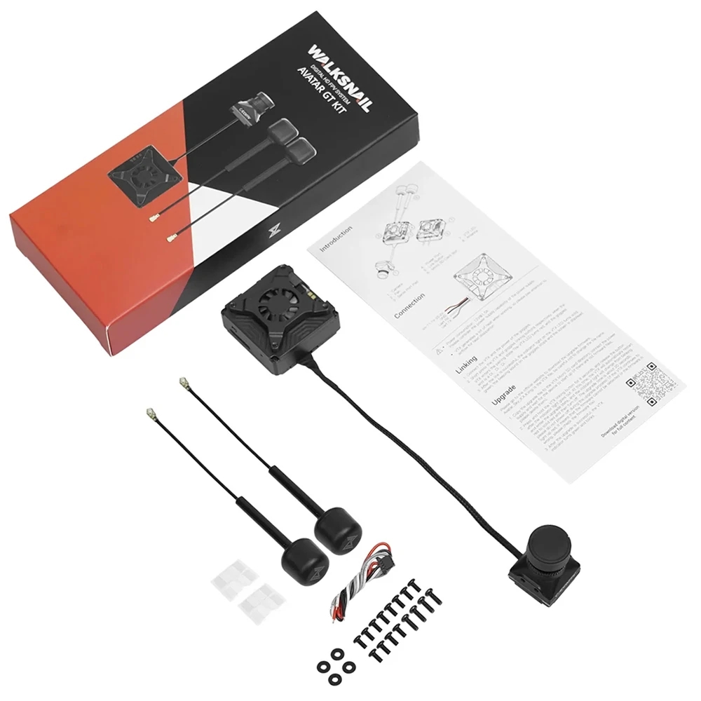 Caddx Walksnail Avatar GT KIT  - مراجعة Walksnail Avatar Gt Kit 2W Vtx وسعره