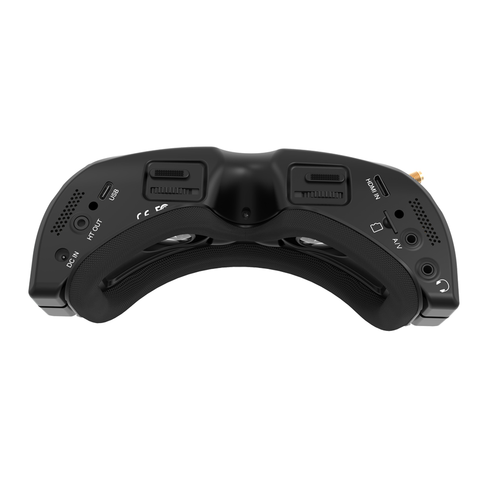 نظارات FPV من SKYZONE طراز SKY - مراجعة Skyzone Sky04O Pro Fpv Goggles وسعره