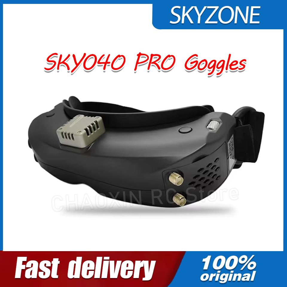 نظارات Skyzone SKY04O PRO FPV  - مراجعة Skyzone Sky04O Pro Fpv Goggles وسعره