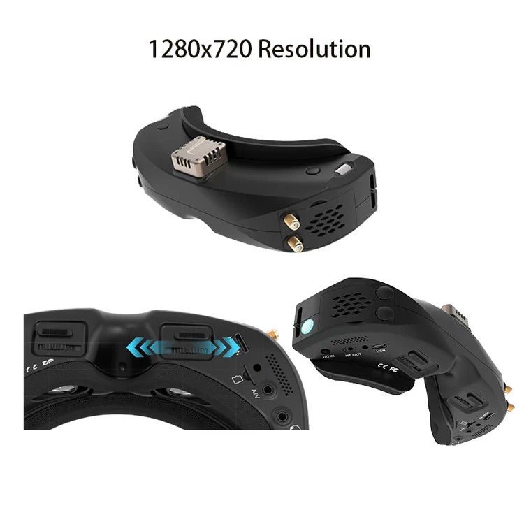 نظارات SKYZONE SKY04O PRO FPV  - مراجعة Skyzone Sky04O Pro Fpv Goggles وسعره