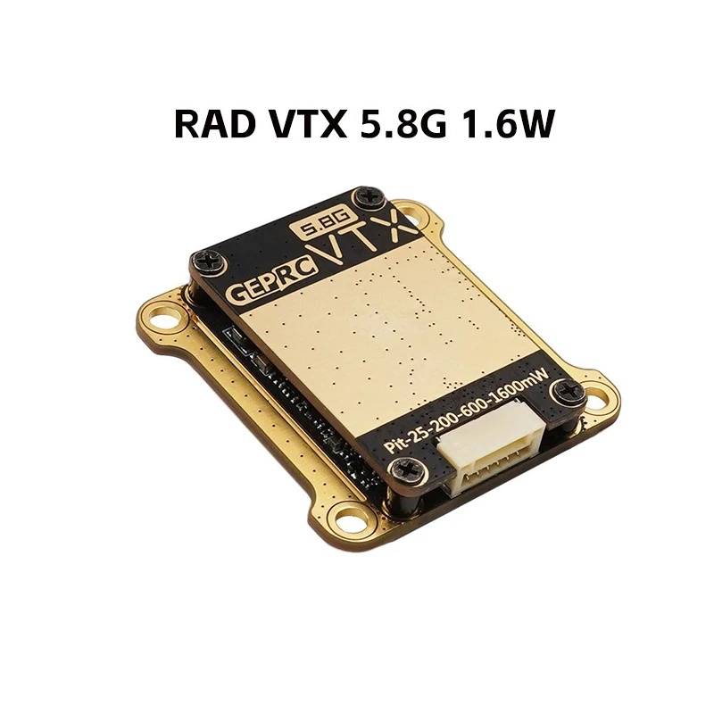 جهاز إرسال فيديو GEPRC RAD VTX - مراجعة Geprc Rad Vtx 5.8G 2.5W وسعره