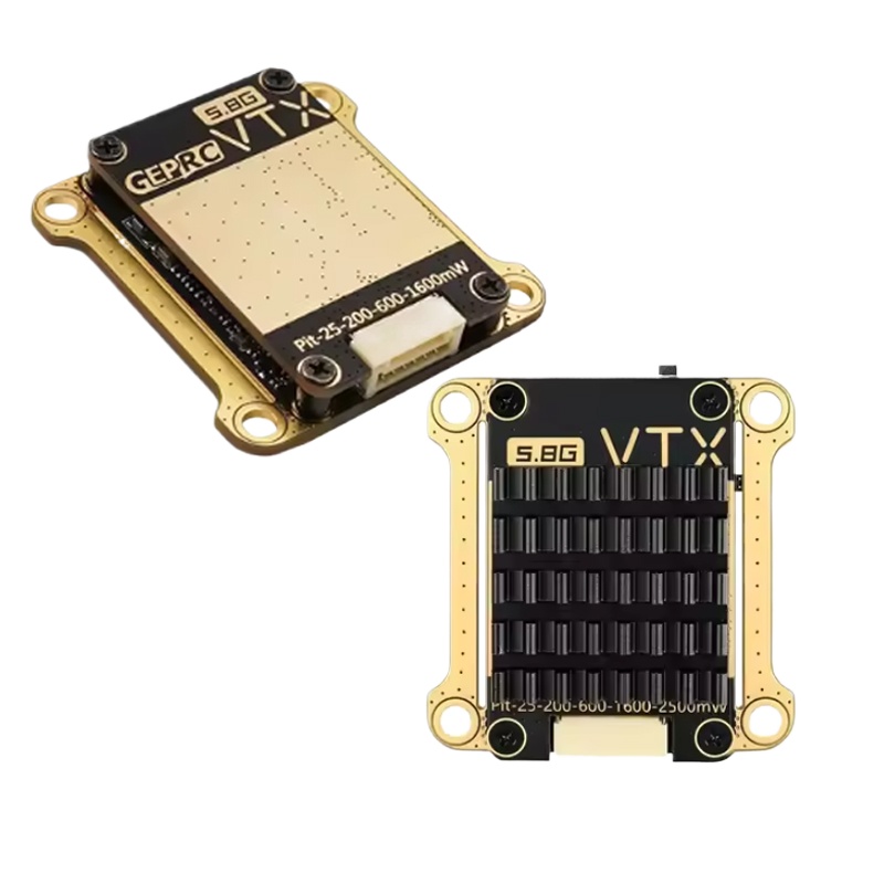 GEPRC RAD VTX 5.8G 1.6W 2.5W 4 - مراجعة Geprc Rad Vtx 5.8G 2.5W وسعره