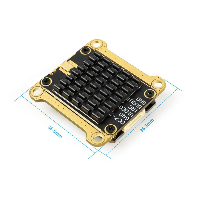 جهاز إرسال فيديو GEPRC RAD 5.8 - مراجعة Geprc Rad Vtx 5.8G 2.5W وسعره