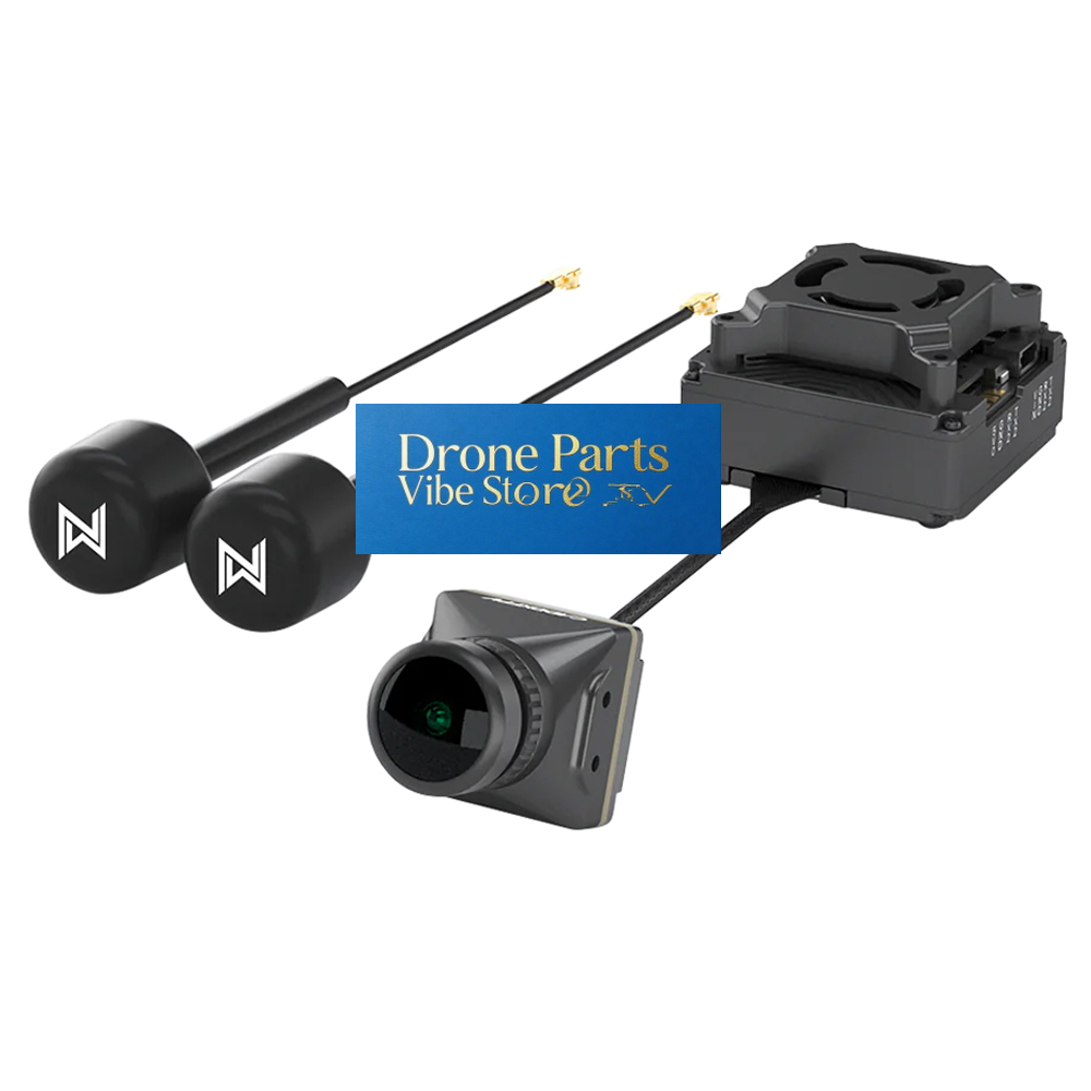 طقم كاميرا درون بي سي أديكس وو - مراجعة Walksnail Avatar Gt Kit 2W Vtx وسعره