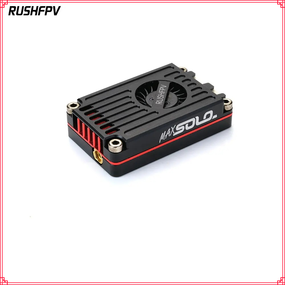RUSHFPV RUSH MAX SOLO 5.8GHz 2 - مراجعة Rushfpv Rush Max Solo 5.8G 2.5W Vtx وسعره