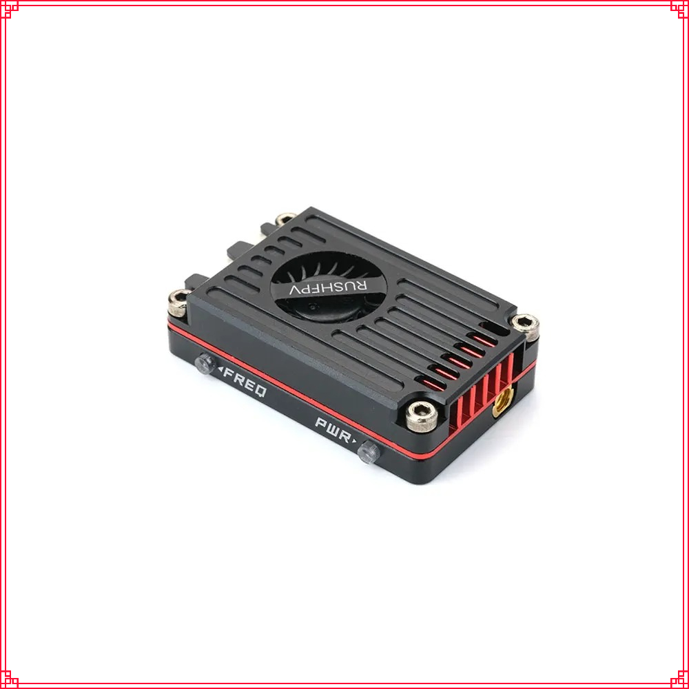 RUSHFPV RUSH MAX SOLO 5.8GHz 2 - مراجعة Rushfpv Rush Max Solo 5.8G 2.5W Vtx وسعره