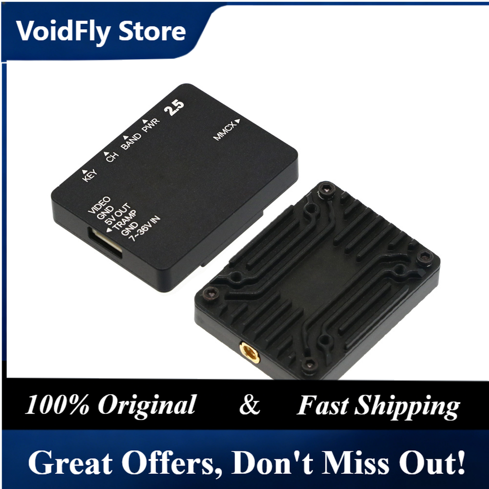 جهاز إرسال فيديو VoidFly Foxee - مراجعة Foxeer Reaper Extreme 2.5W Vtx وسعره