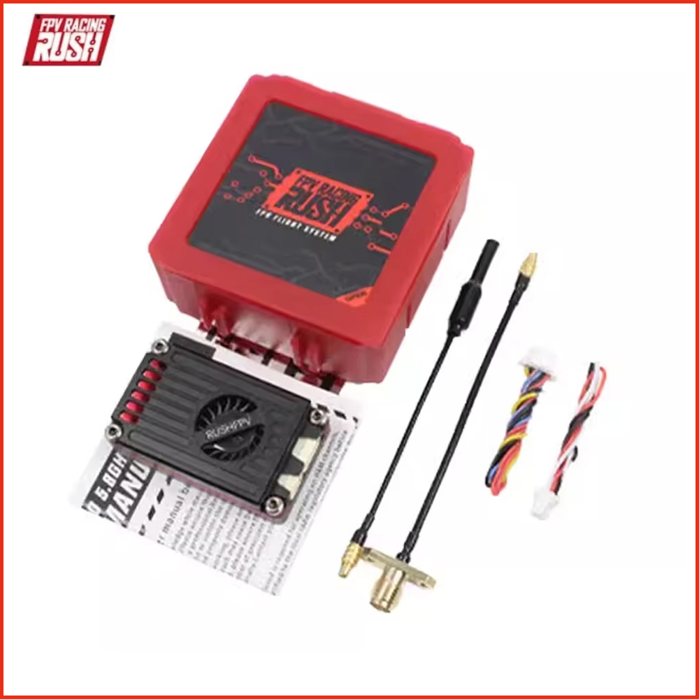 RushFPV Rush FPV Max Solo 2.5W - مراجعة Rushfpv Rush Max Solo 5.8G 2.5W Vtx وسعره