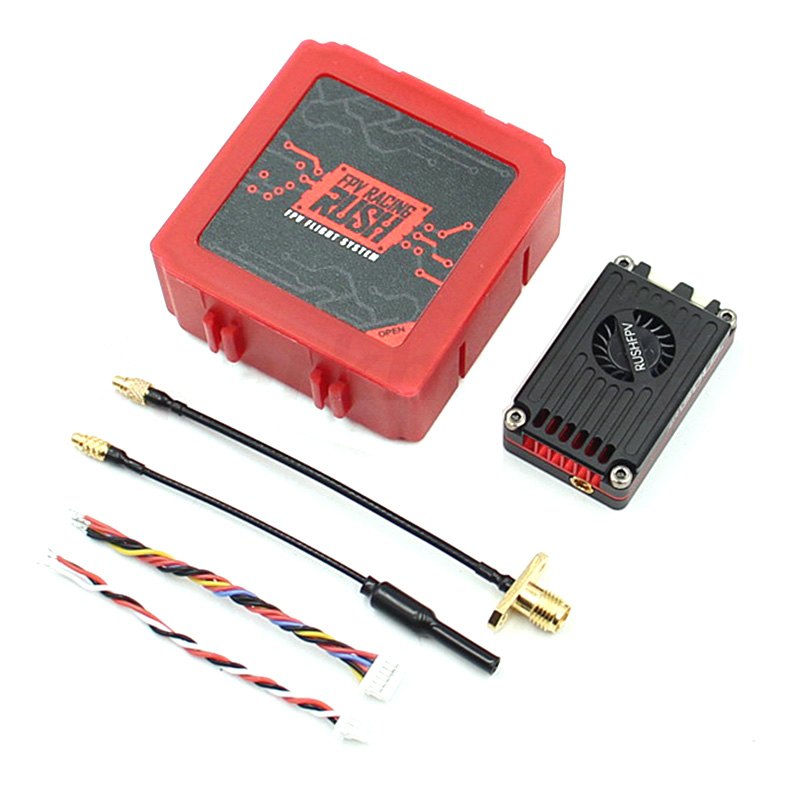 RUSHFPV RUSH MAX SOLO / TANK S - مراجعة Rushfpv Rush Max Solo 5.8G 2.5W Vtx وسعره