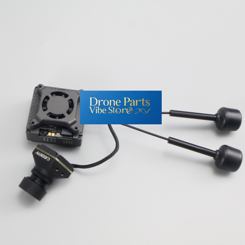 قطع غيار الطائرات بدون طيار: ط - مراجعة Walksnail Avatar Gt Kit 2W Vtx وسعره
