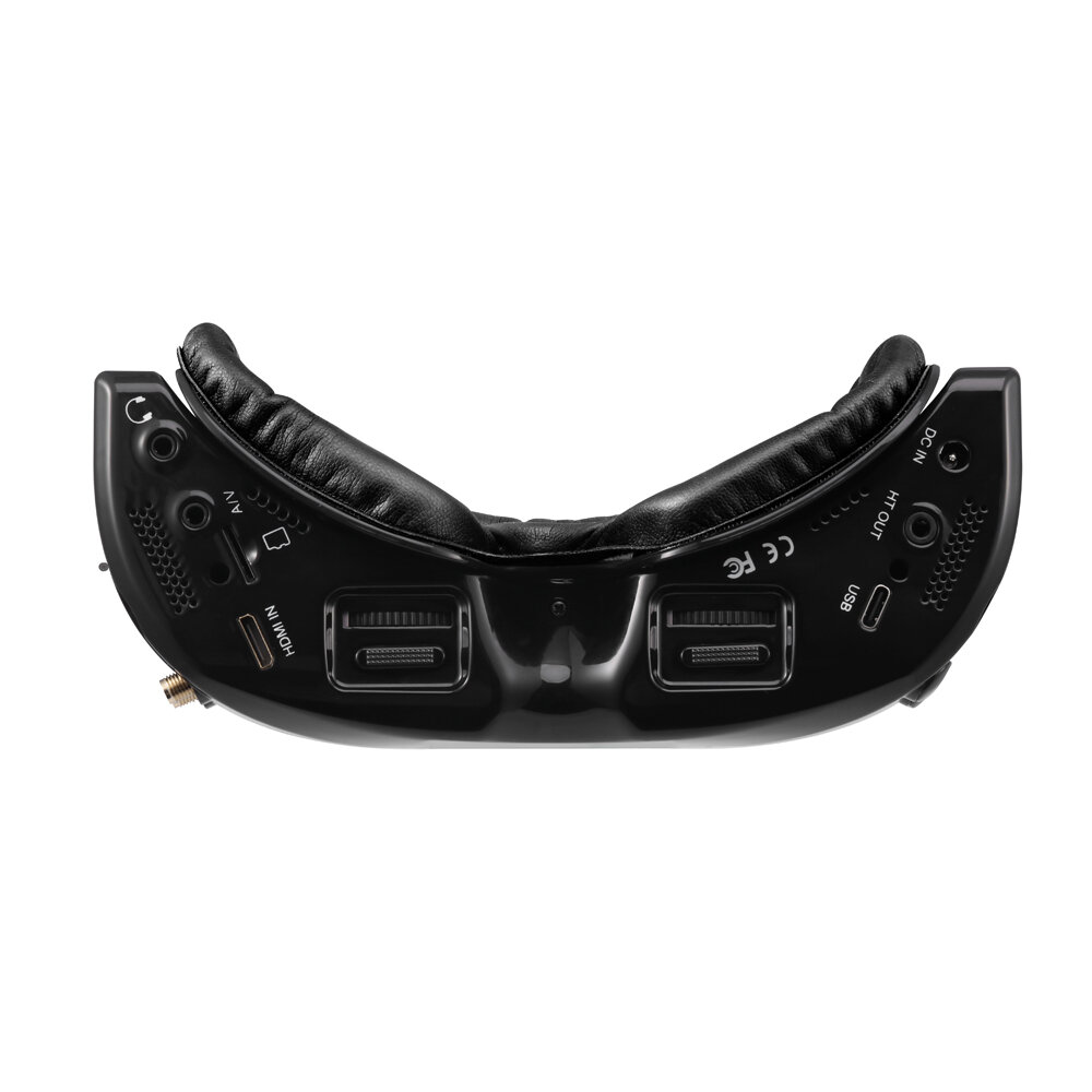 شاشة FPV نظارات DVR مع مروحة ت - مراجعة Skyzone Sky04X Pro Oled Fpv Goggles وسعره