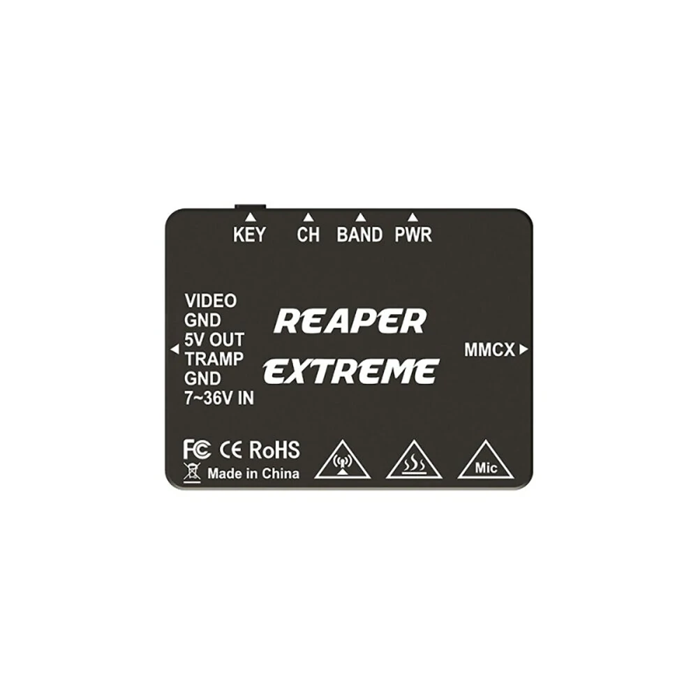 جهاز إرسال Foxeer Reaper Extre - مراجعة Foxeer Reaper Extreme 2.5W Vtx وسعره