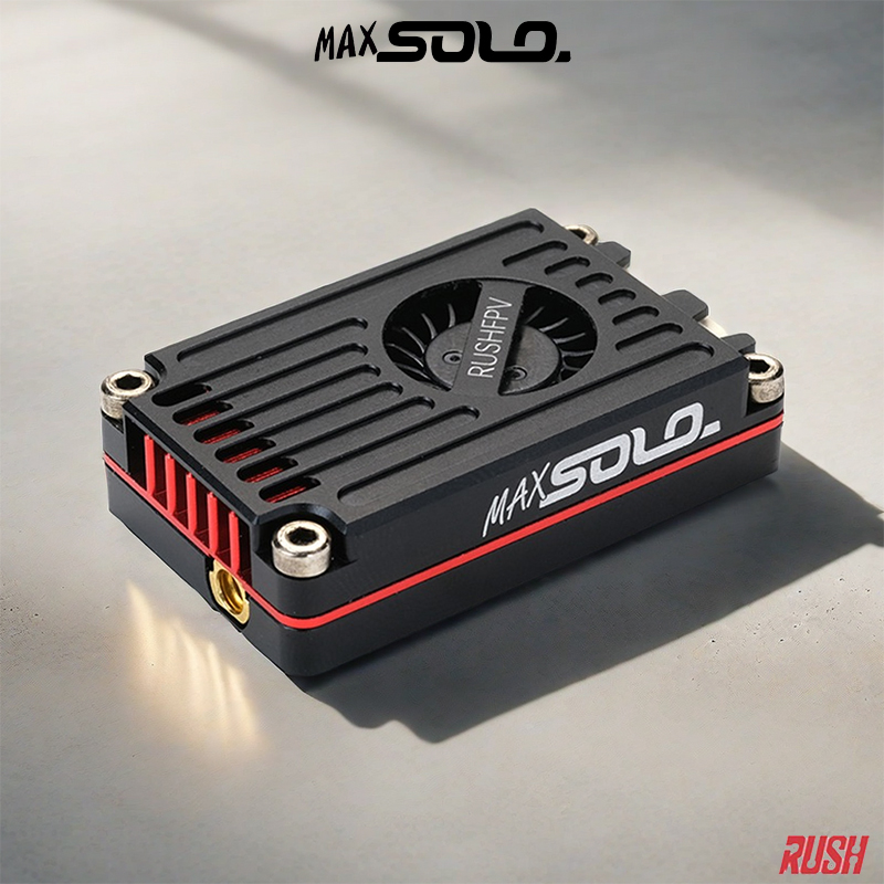 RUSHFPV RUSH TANK MAX SOLO 5.8 - مراجعة Rushfpv Rush Max Solo 5.8G 2.5W Vtx وسعره
