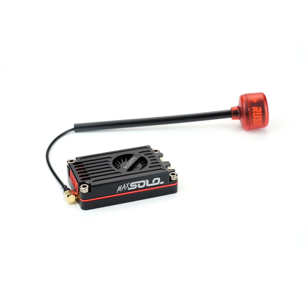 RUSHFPV RUSH TANK MAX SOLO 5.8 - مراجعة Rushfpv Rush Max Solo 5.8G 2.5W Vtx وسعره