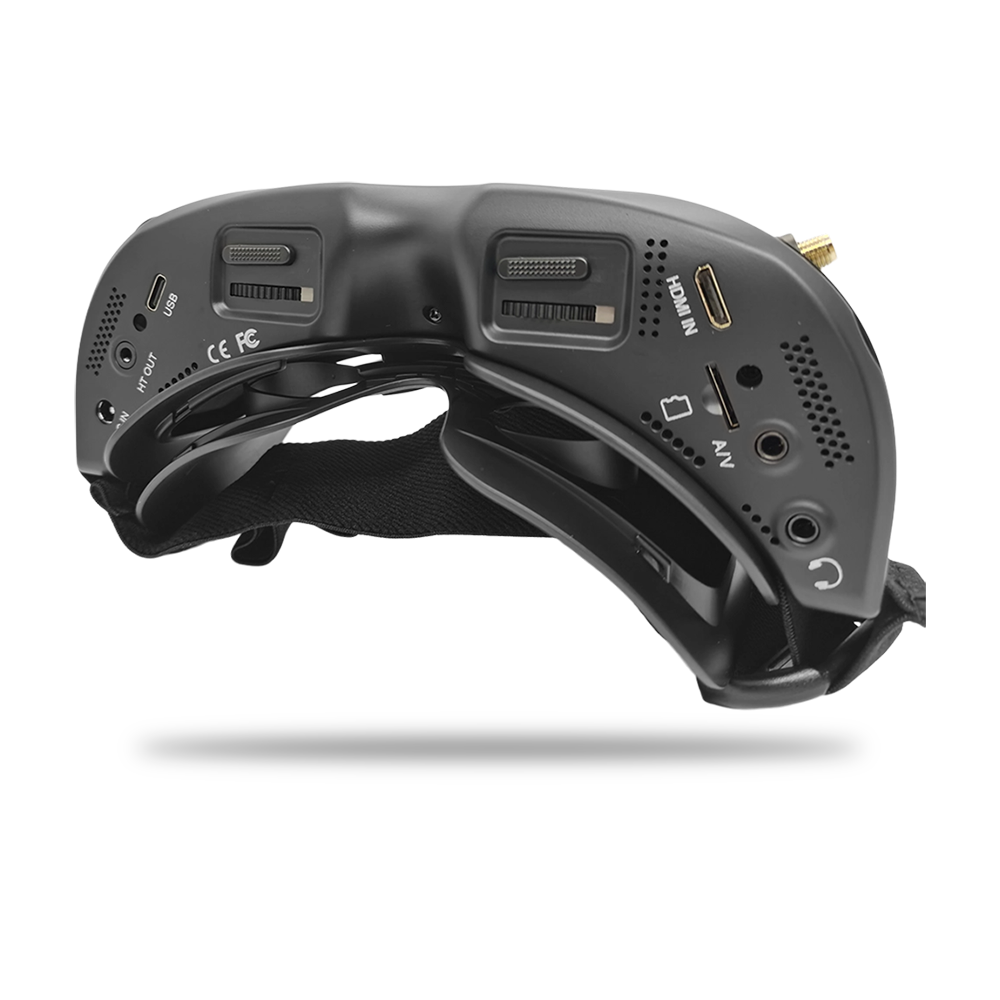نظارات FPV من Skyzone SKY04O P - مراجعة Skyzone Sky04O Pro Fpv Goggles وسعره