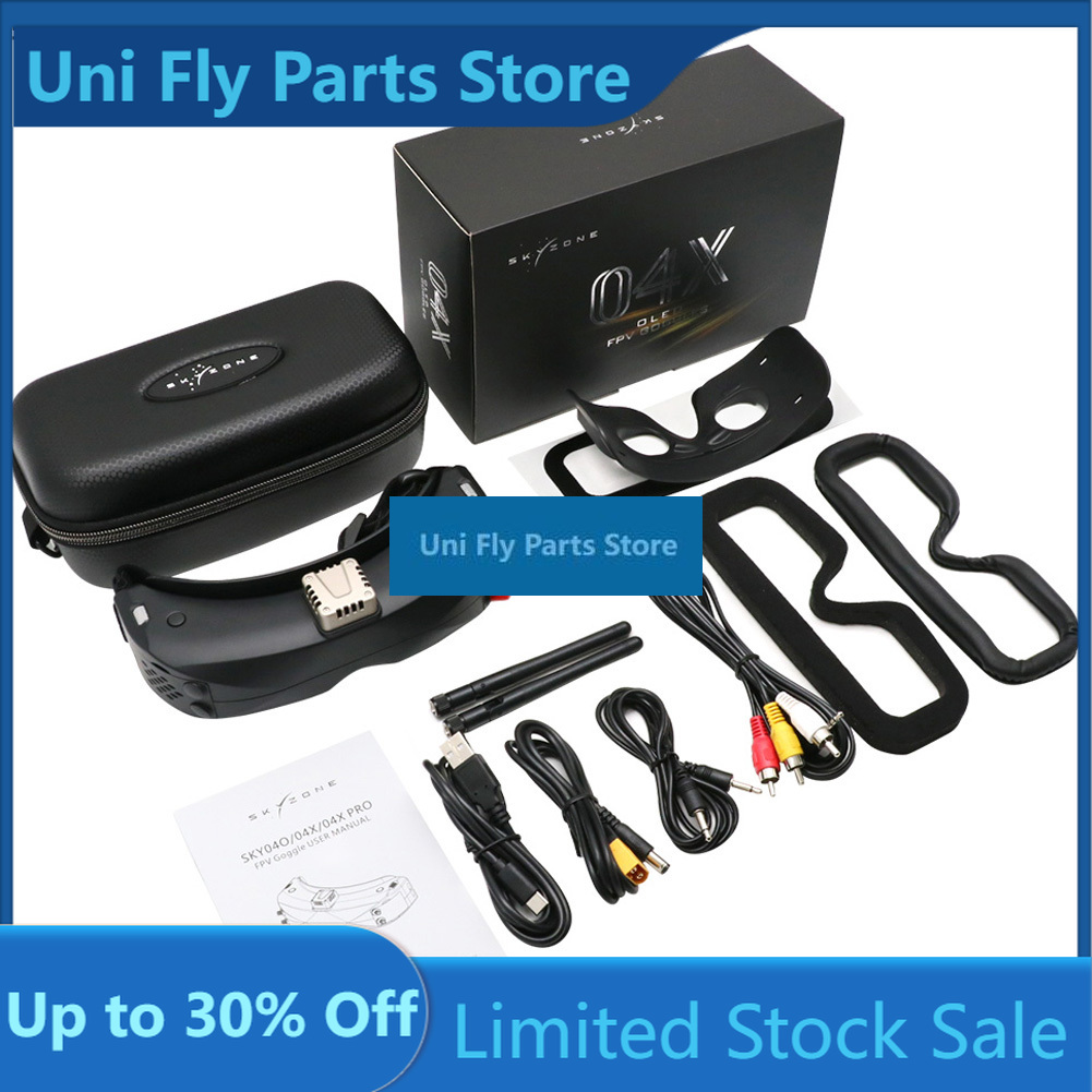 نظارات UniFly SKYZONE SKY04X P - مراجعة Skyzone Sky04O Pro Fpv Goggles وسعره