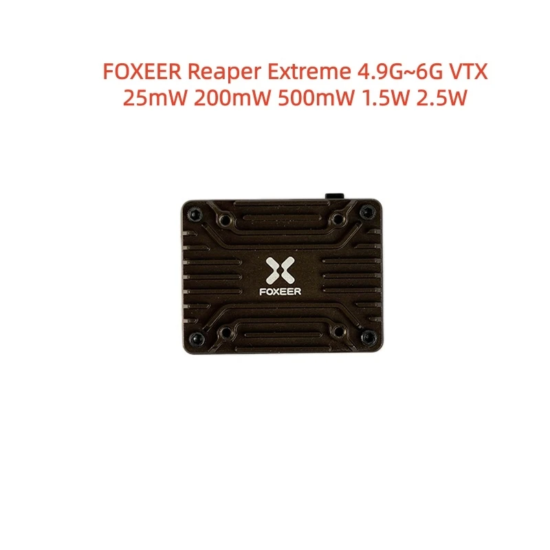 RoRuSFOXEER Reaper Extreme 5.8 - مراجعة Foxeer Reaper Extreme 2.5W Vtx وسعره