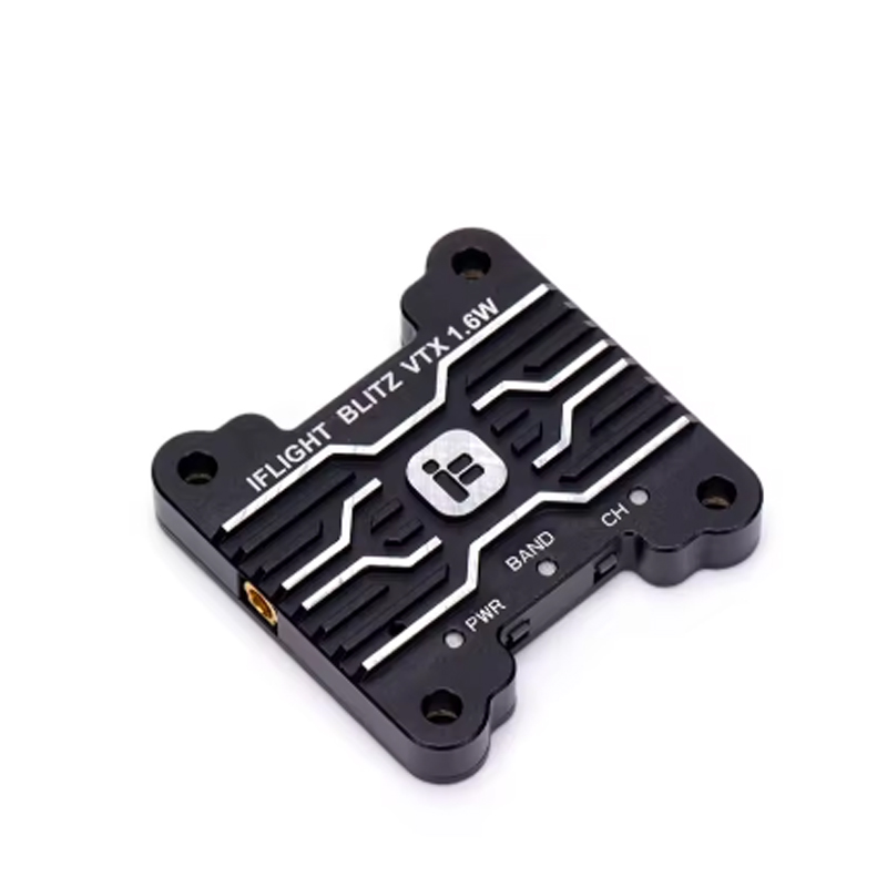 IFlight BLITZ 1.6 واط VTX عالي - مراجعة Iflight Blitz 1.6W 5.8G Vtx وسعره