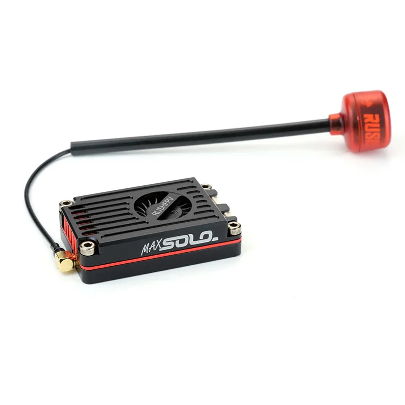 RUSHFPV RUSH MAX SOLO / TANK S - مراجعة Rushfpv Rush Max Solo 5.8G 2.5W Vtx وسعره