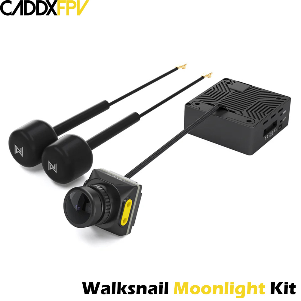طقم كاميرا Caddx Walksnail Ava - مراجعة Walksnail Avatar Hd Moonlight Kit 4K وسعره