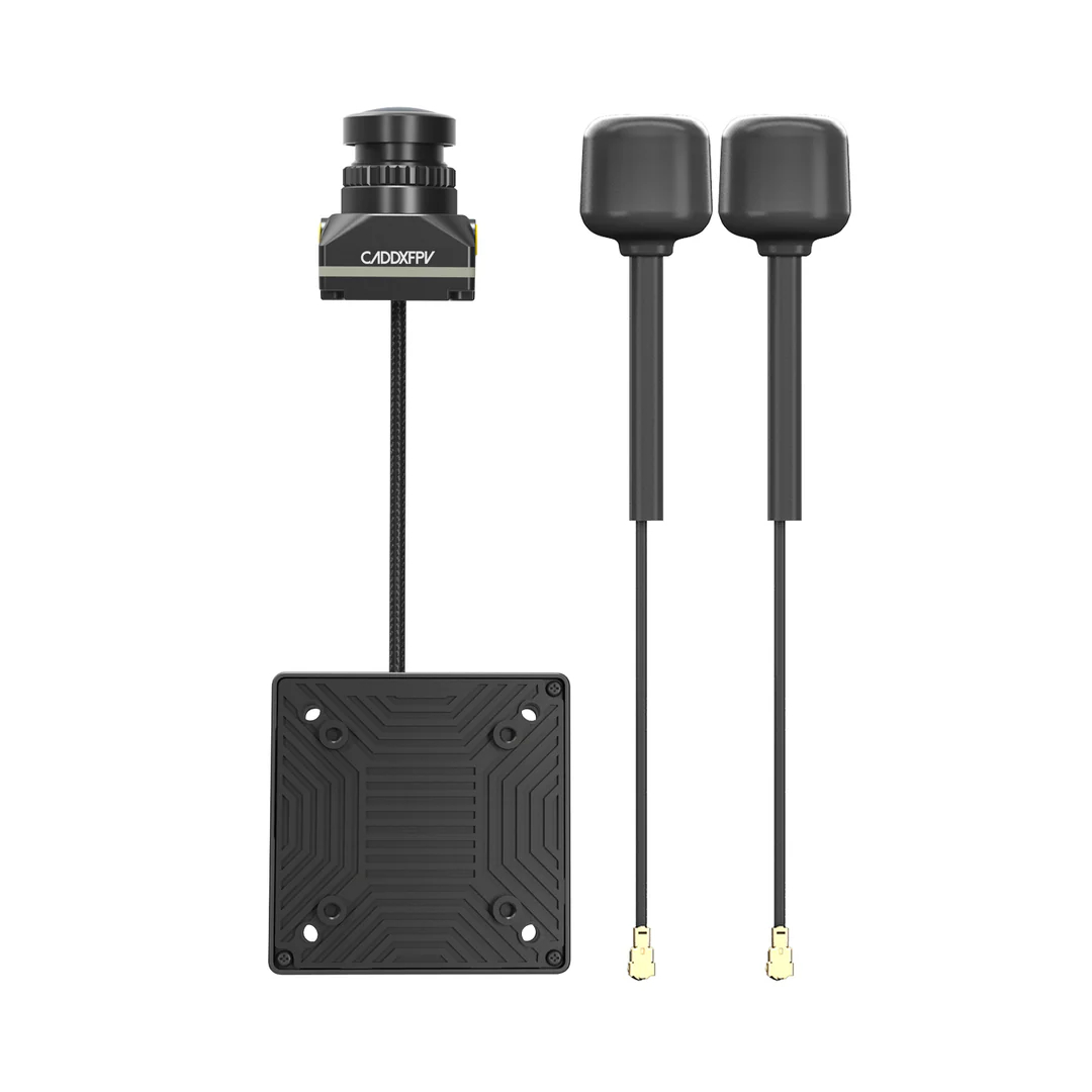 طقم كاميرا Caddx Walksnail Ava - مراجعة Walksnail Avatar Hd Moonlight Kit 4K وسعره