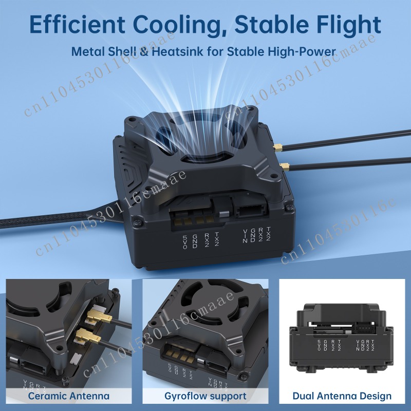 طقم GT FPV مع جهاز إرسال فيديو - مراجعة Walksnail Avatar Gt Kit 2W Vtx وسعره
