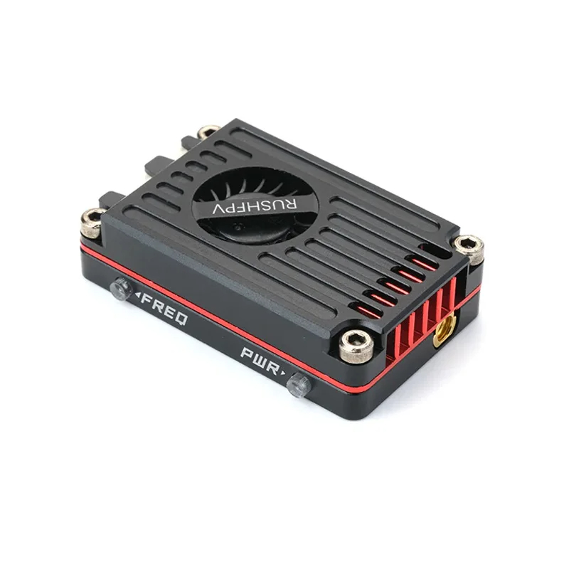 RUSHFPV TANK MAX SOLO VTX 5.8  - مراجعة Rushfpv Rush Max Solo 5.8G 2.5W Vtx وسعره