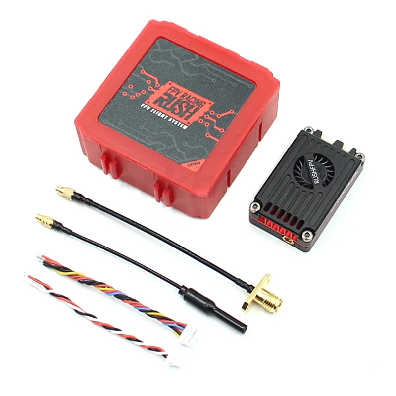 RUSHFPV TANK MAX SOLO VTX 5.8  - مراجعة Rushfpv Rush Max Solo 5.8G 2.5W Vtx وسعره