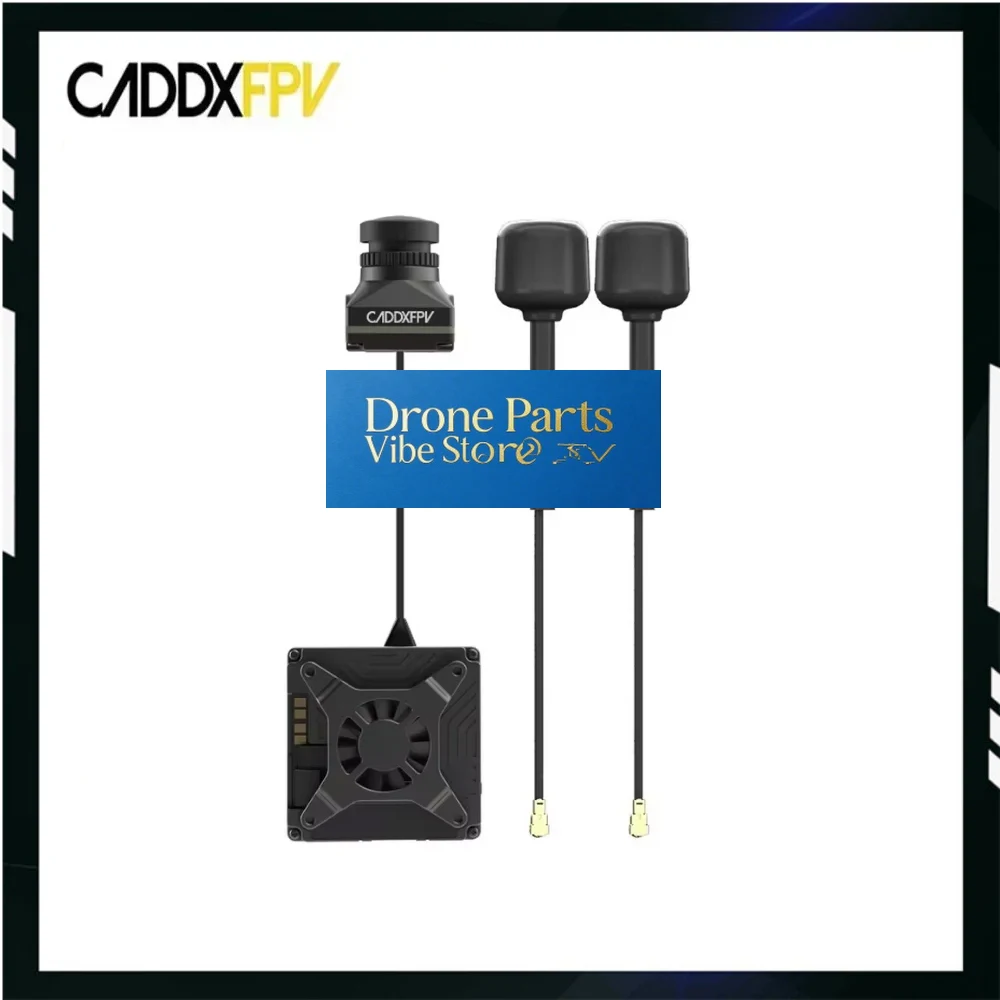 قطع غيار الطائرات بدون طيار: م - مراجعة Walksnail Avatar Gt Kit 2W Vtx وسعره