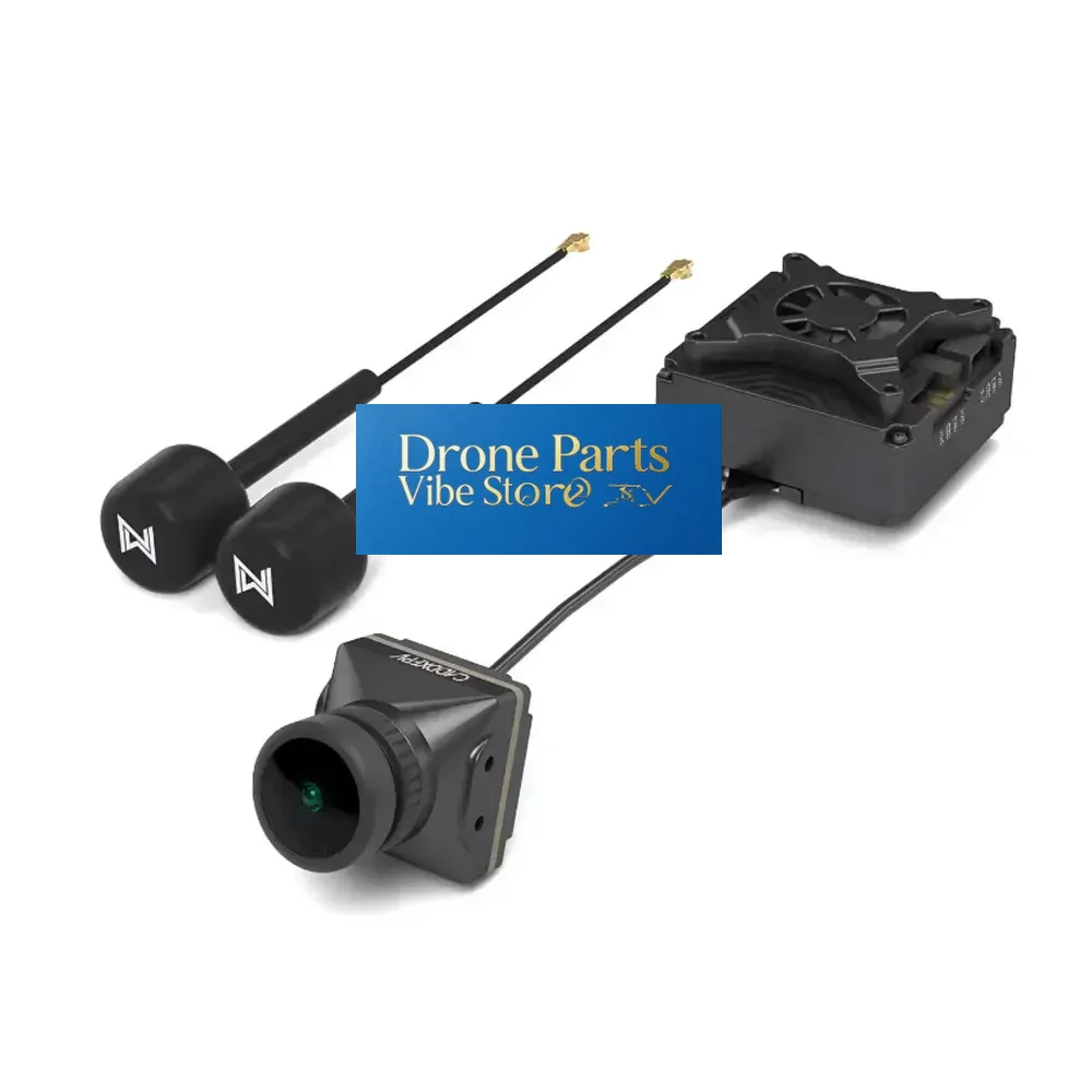 قطع غيار الطائرات بدون طيار: م - مراجعة Walksnail Avatar Gt Kit 2W Vtx وسعره