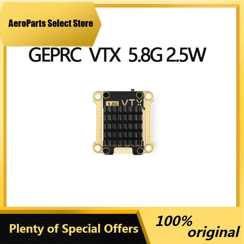 AeroPartsGEPRC RAD VTX 5.8G 2. - مراجعة Geprc Rad Vtx 5.8G 2.5W وسعره