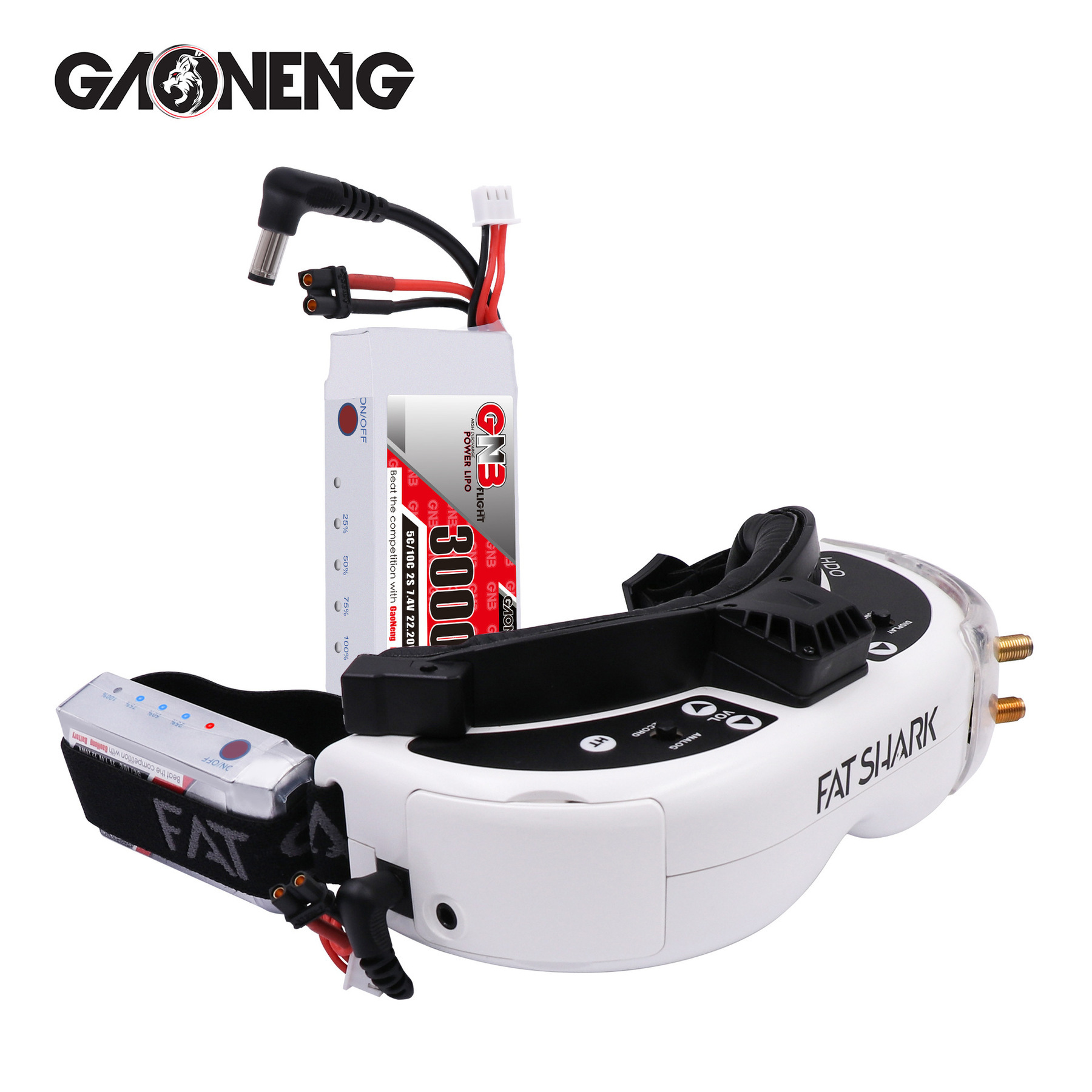 مؤشر طاقة بطارية ليبو ، بطارية - مراجعة Skyzone Sky04X Pro Oled Fpv Goggles وسعره