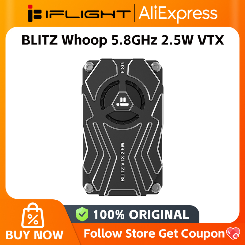 جهاز إرسال فيديو iFlight BLITZ - مراجعة Iflight Blitz 1.6W 5.8G Vtx وسعره