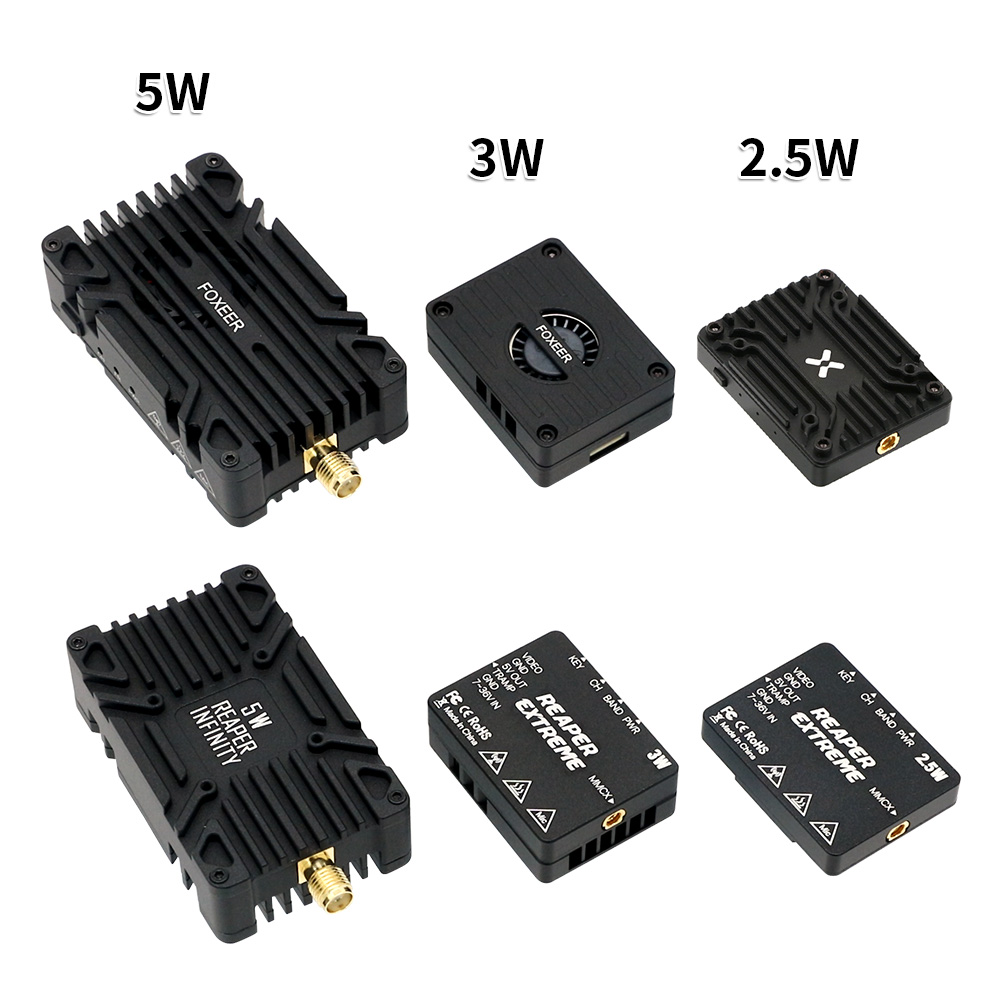جهاز إرسال فيديو لاسلكي Foxeer - مراجعة Foxeer Reaper Extreme 2.5W Vtx وسعره