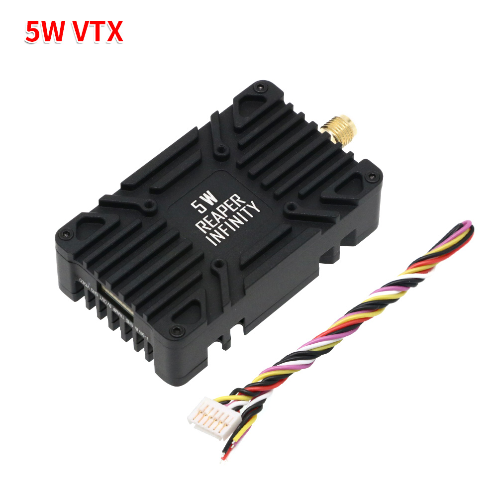 جهاز إرسال فيديو لاسلكي Foxeer - مراجعة Foxeer Reaper Extreme 2.5W Vtx وسعره